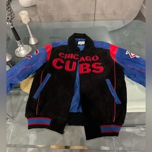 NWT official Chicago cubs baseball jacket
